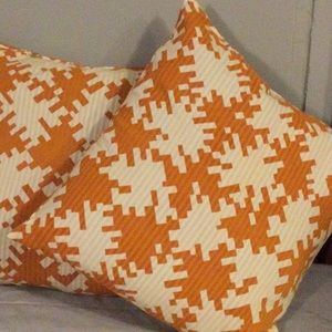 Anthro inspired one of a kind throw pillows.